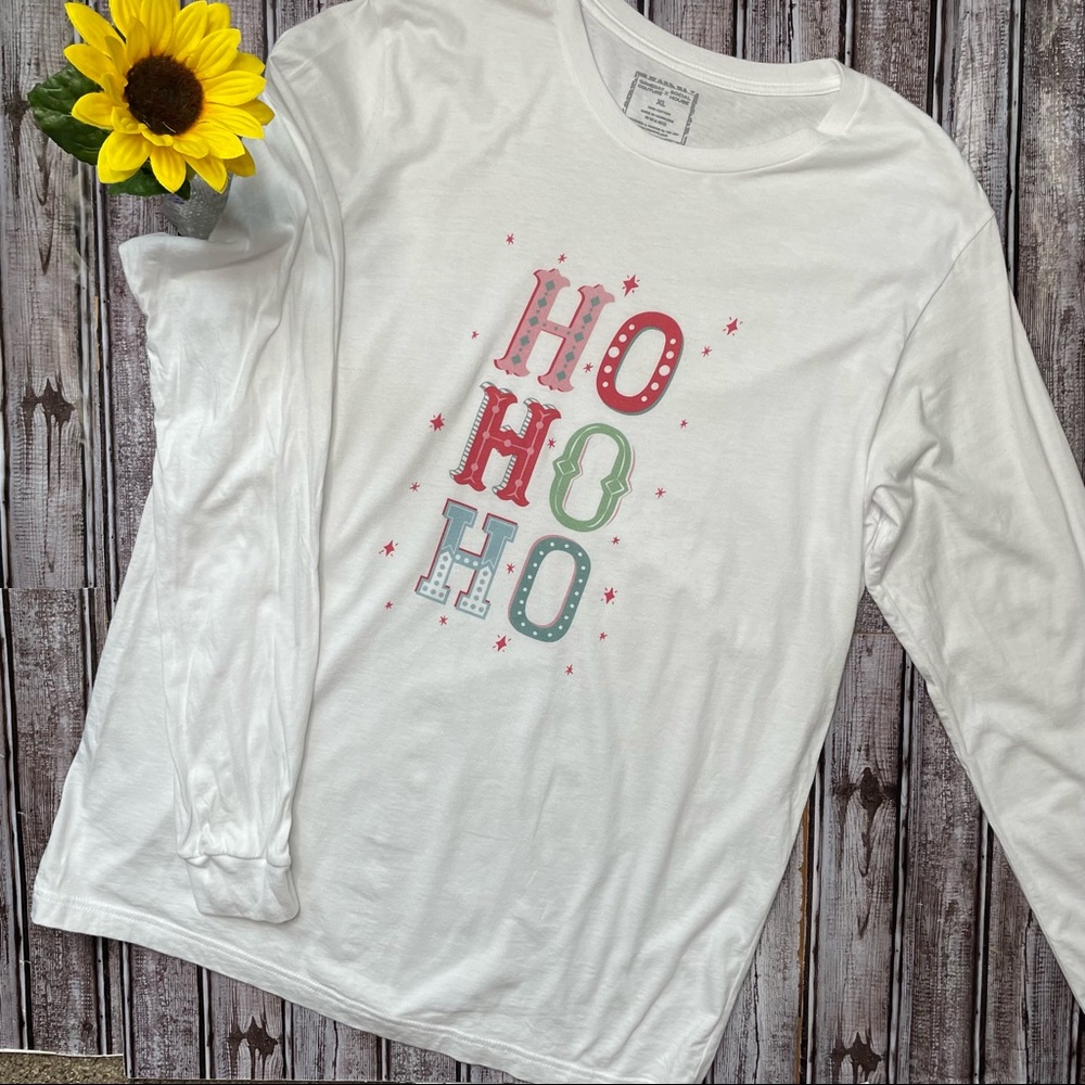 Gameday Couture/Social House white Christmas T-shirt size XL
